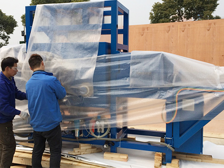 成都木托盘生产销售工程案例